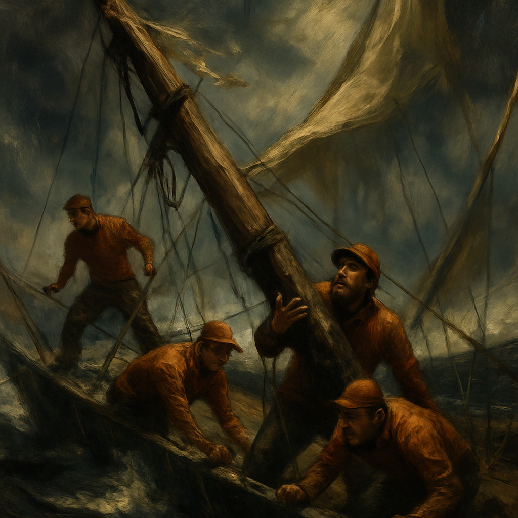 Problème de mât pour Pirates of the Caribbean — SportsMistakes artwork