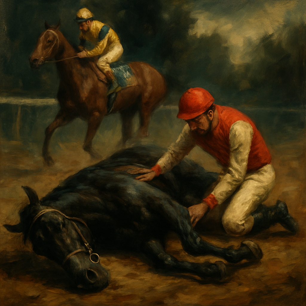 Ruffian Match Race Breakdown — SportsMistakes artwork