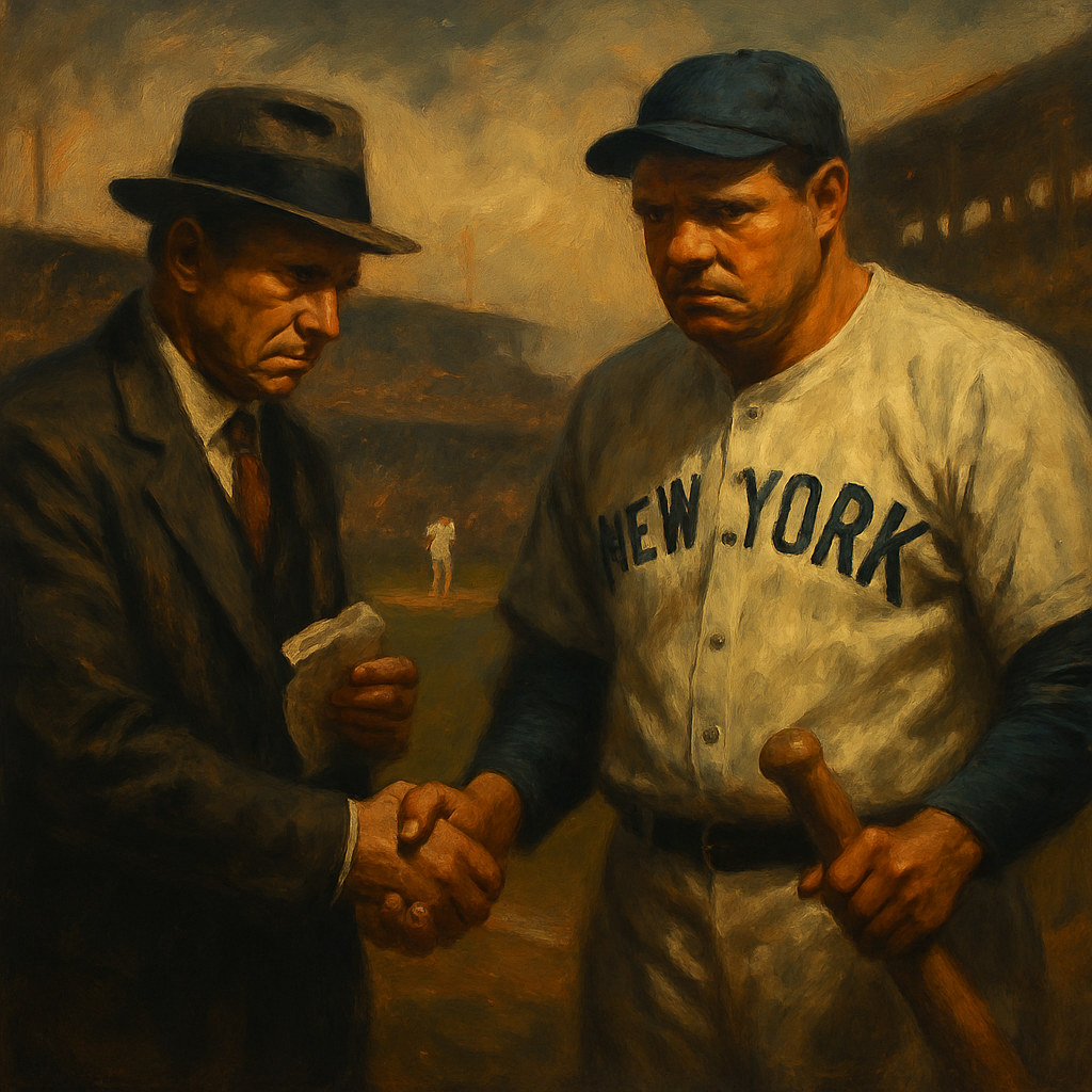 Babe Ruth vendu aux Yankees — SportsMistakes artwork