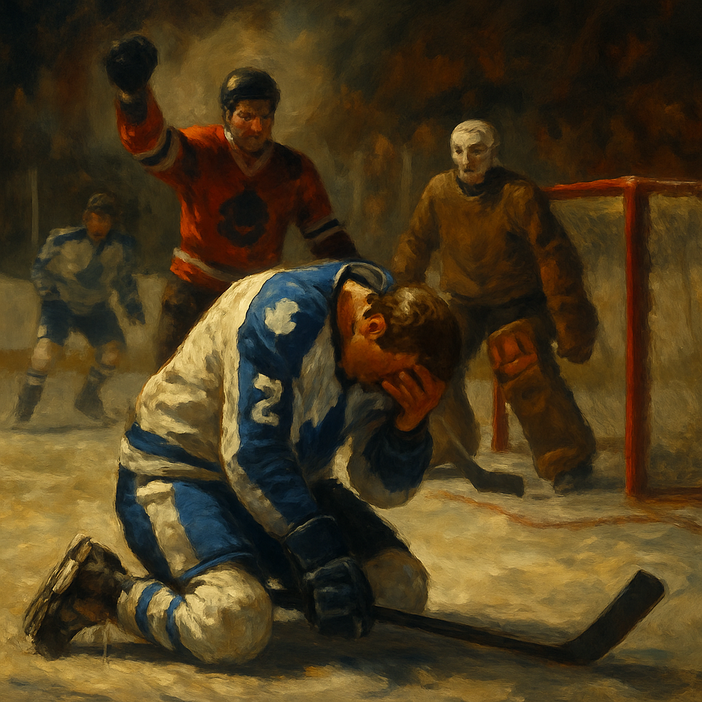 Maple Leafs Game 7 Penalty Kill Collapse — SportsMistakes artwork