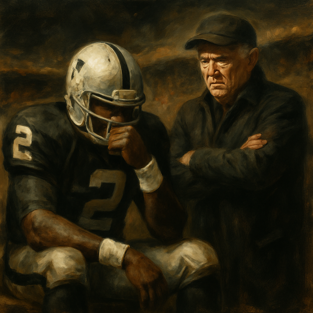 La sélection de JaMarcus Russell par les Raiders — SportsMistakes artwork