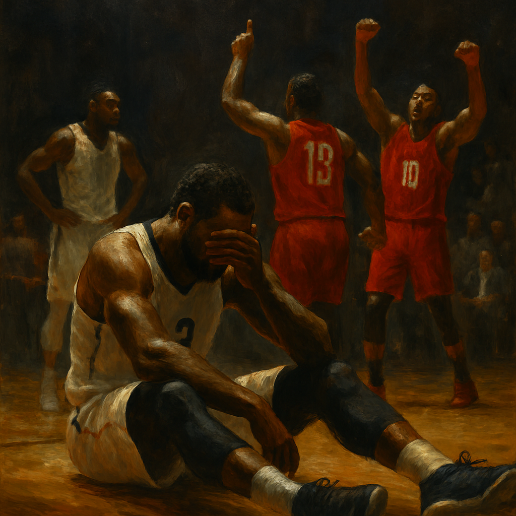 Clippers Blow 3-1 Lead to Rockets — SportsMistakes artwork