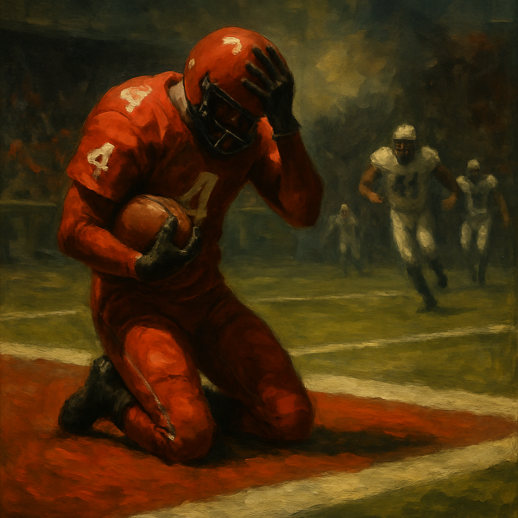 Calgary End Zone Safety — SportsMistakes artwork