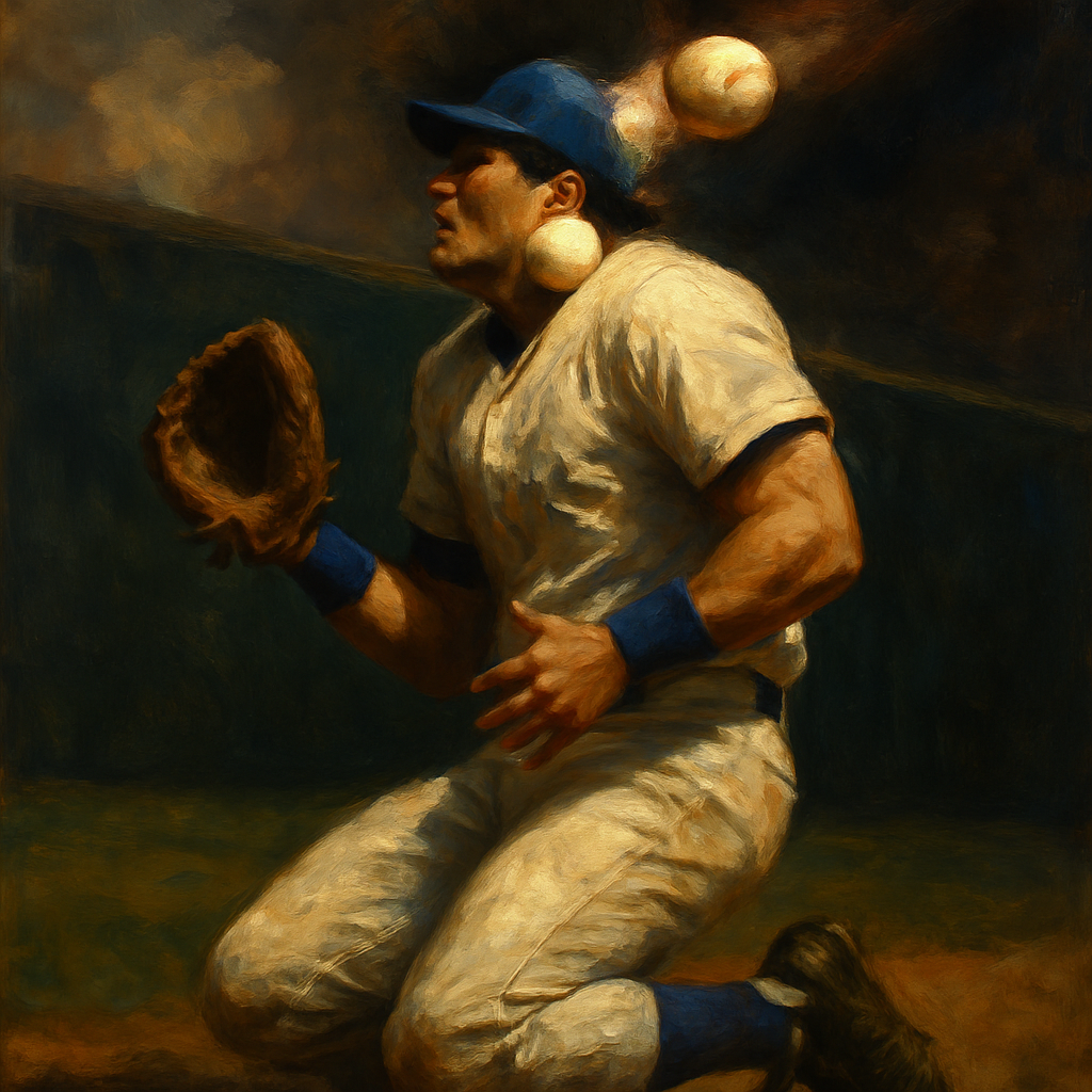 Jose Canseco Head Home Run — SportsMistakes artwork