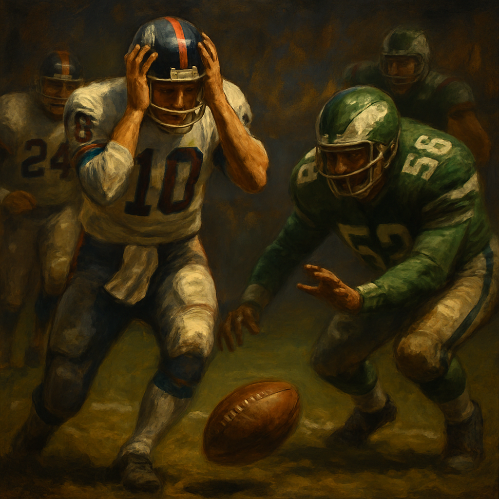 Miracle aux Meadowlands — SportsMistakes artwork