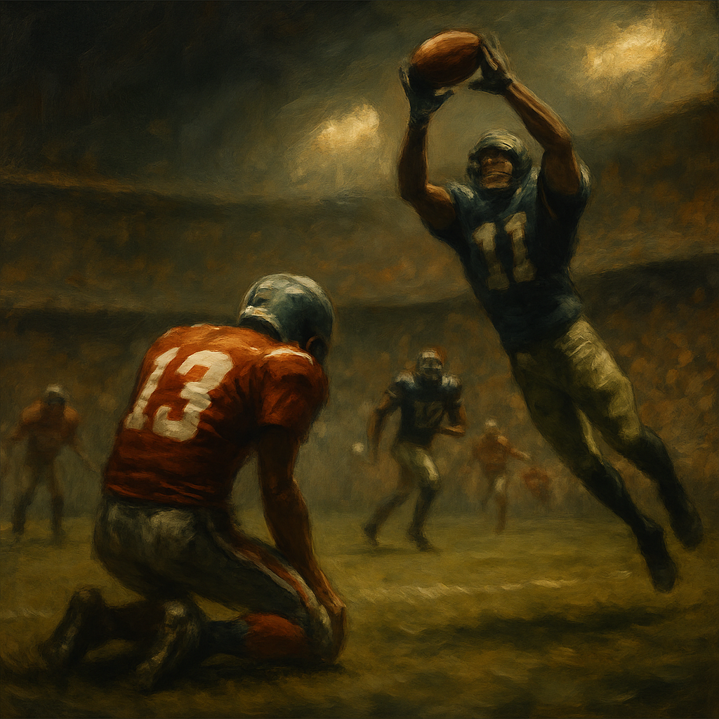Montreal End Game Interception — SportsMistakes artwork
