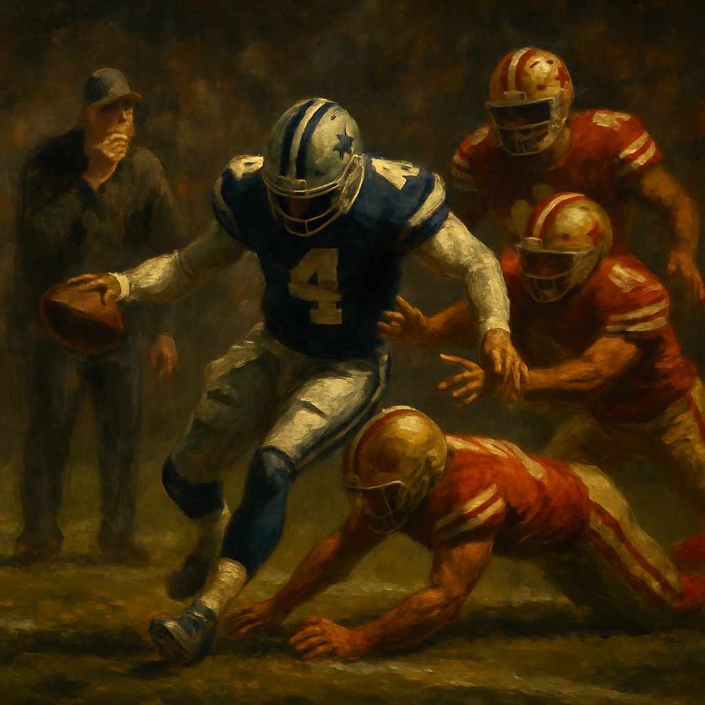 Cowboys Final Lateral Play — SportsMistakes artwork