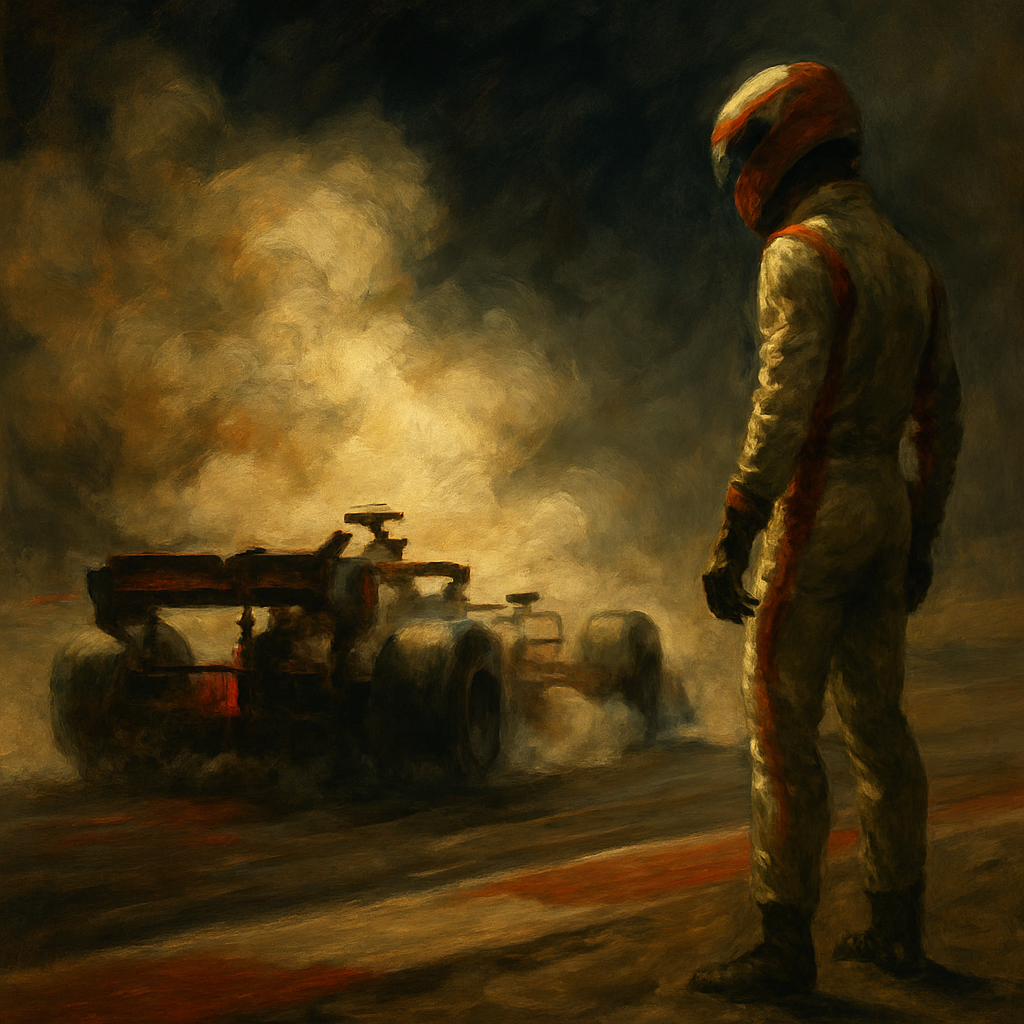 Tête-à-queue de Nikita Mazepin à Bahreïn — SportsMistakes artwork