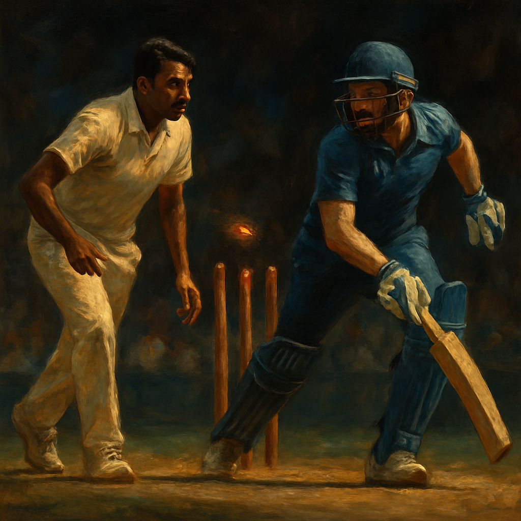 Mankad Controversy Ashwin vs Buttler — SportsMistakes artwork