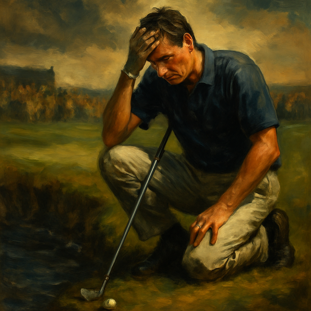 Jean van de Velde Open Collapse — SportsMistakes artwork