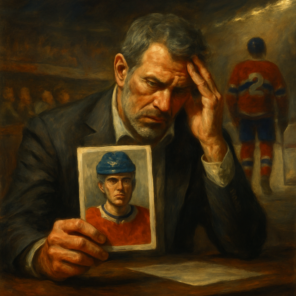 Marc Bergevin Drafts Logan Mailloux Controversy — SportsMistakes artwork