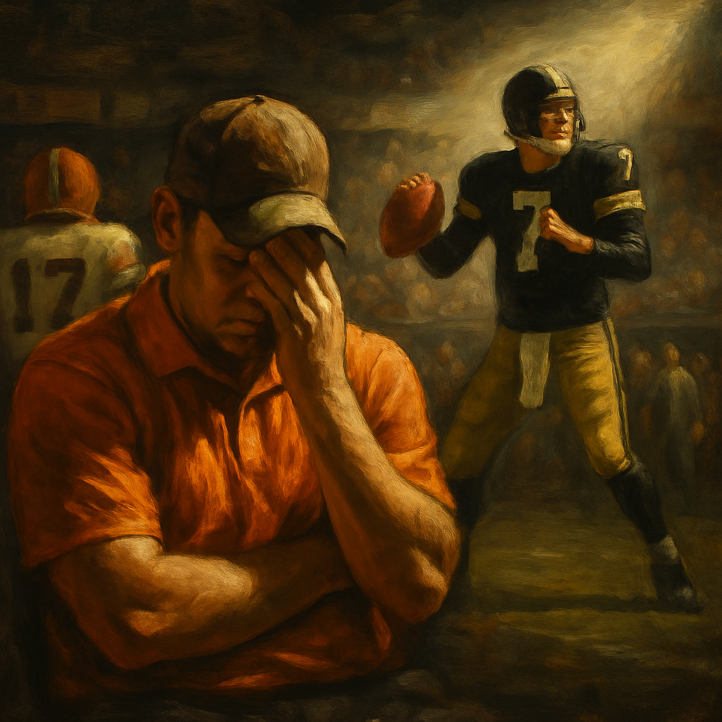 Les Browns écartent Ben Roethlisberger — SportsMistakes artwork