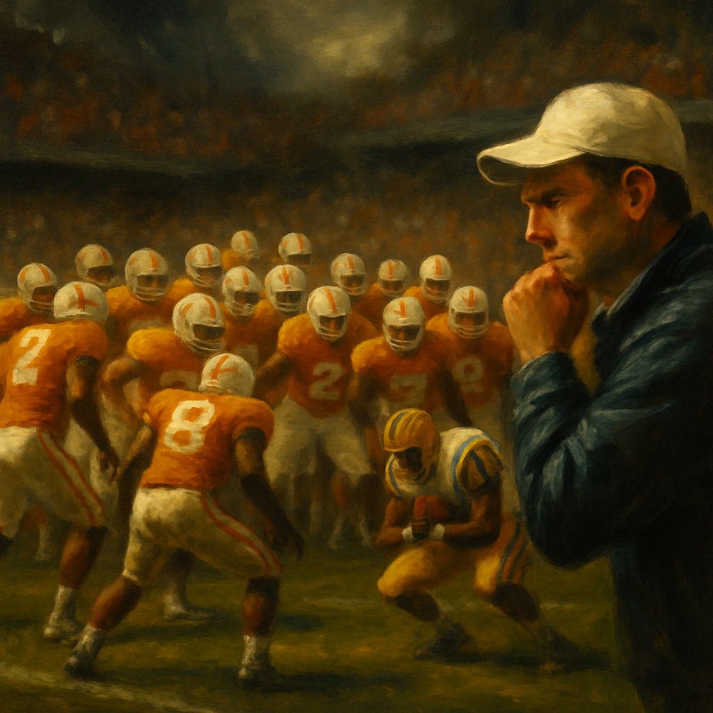 Tennessee joue à treize contre LSU — SportsMistakes artwork