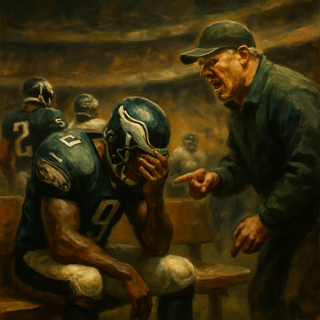 Eagles Dream Team Label — SportsMistakes artwork