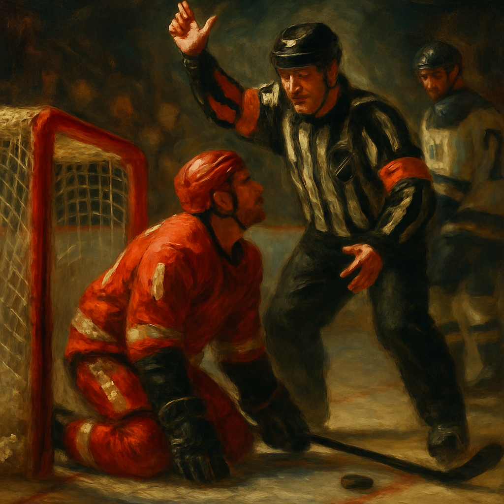 Débat sur le but refusé des Flames en 2004 — SportsMistakes artwork