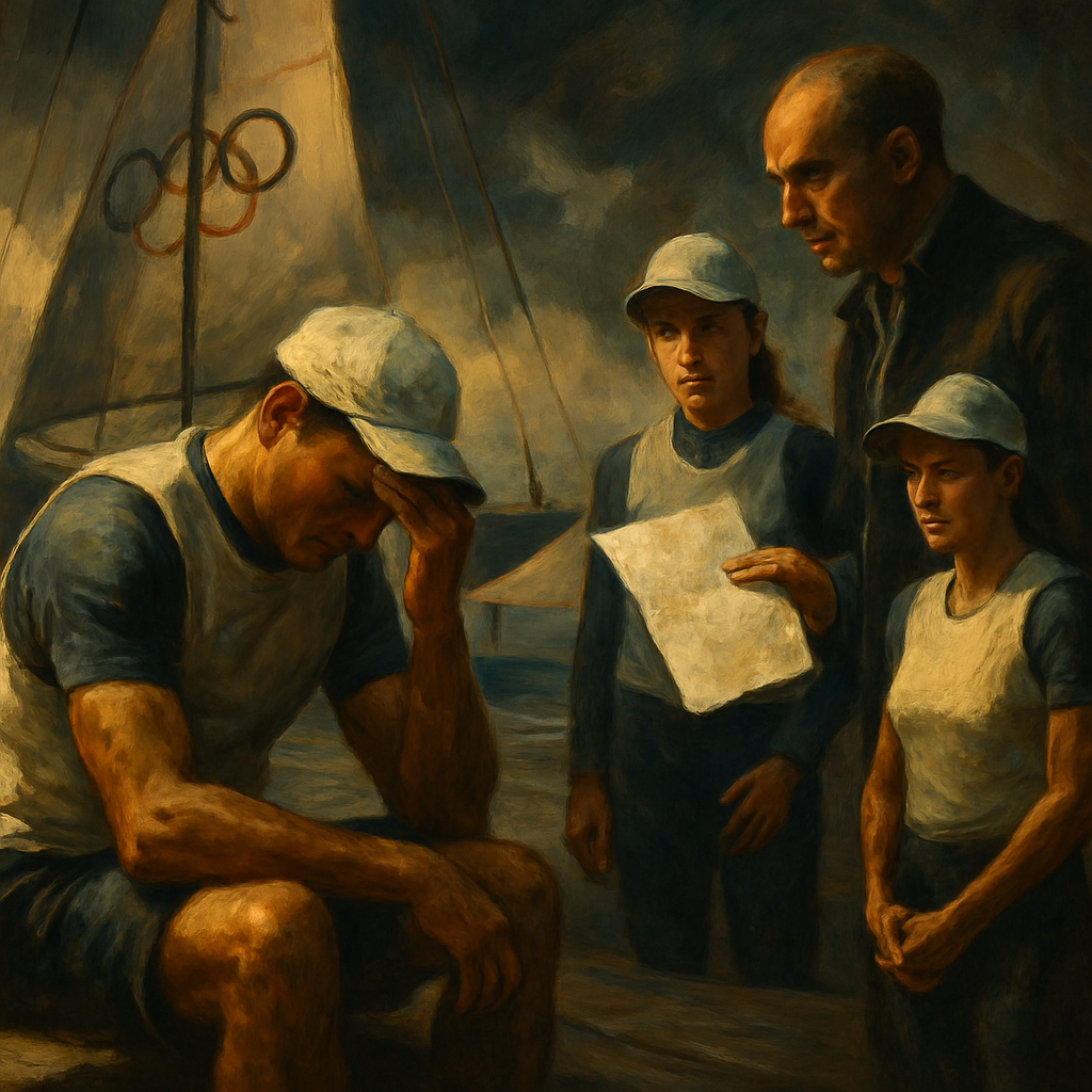Tokyo Olympic Measurement Disqualifications — SportsMistakes artwork