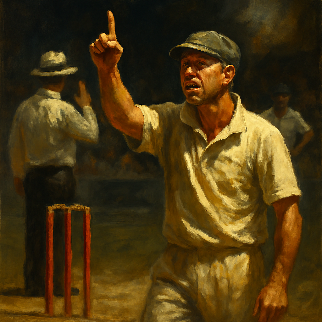 Ricky Ponting Wrong Review Johannesburg — SportsMistakes artwork