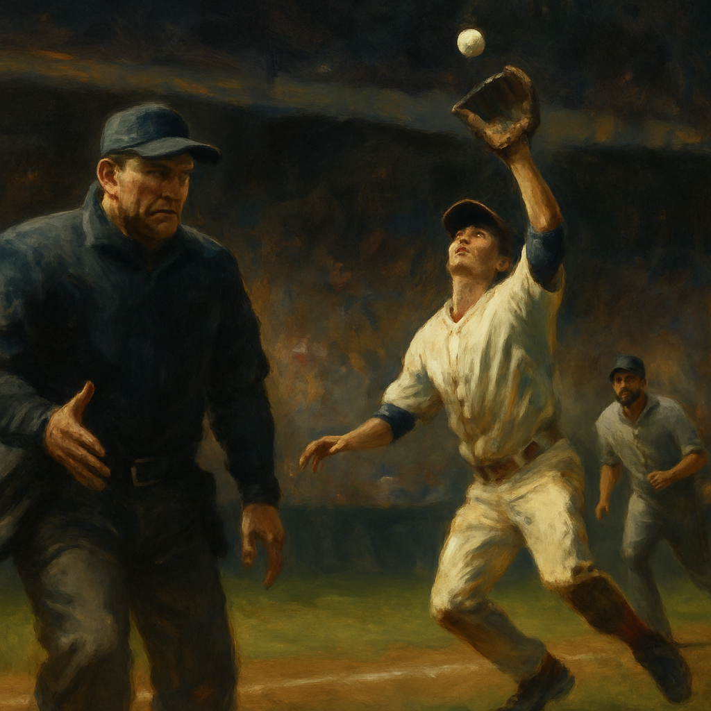 Braves Infield Fly Wild Card — SportsMistakes artwork