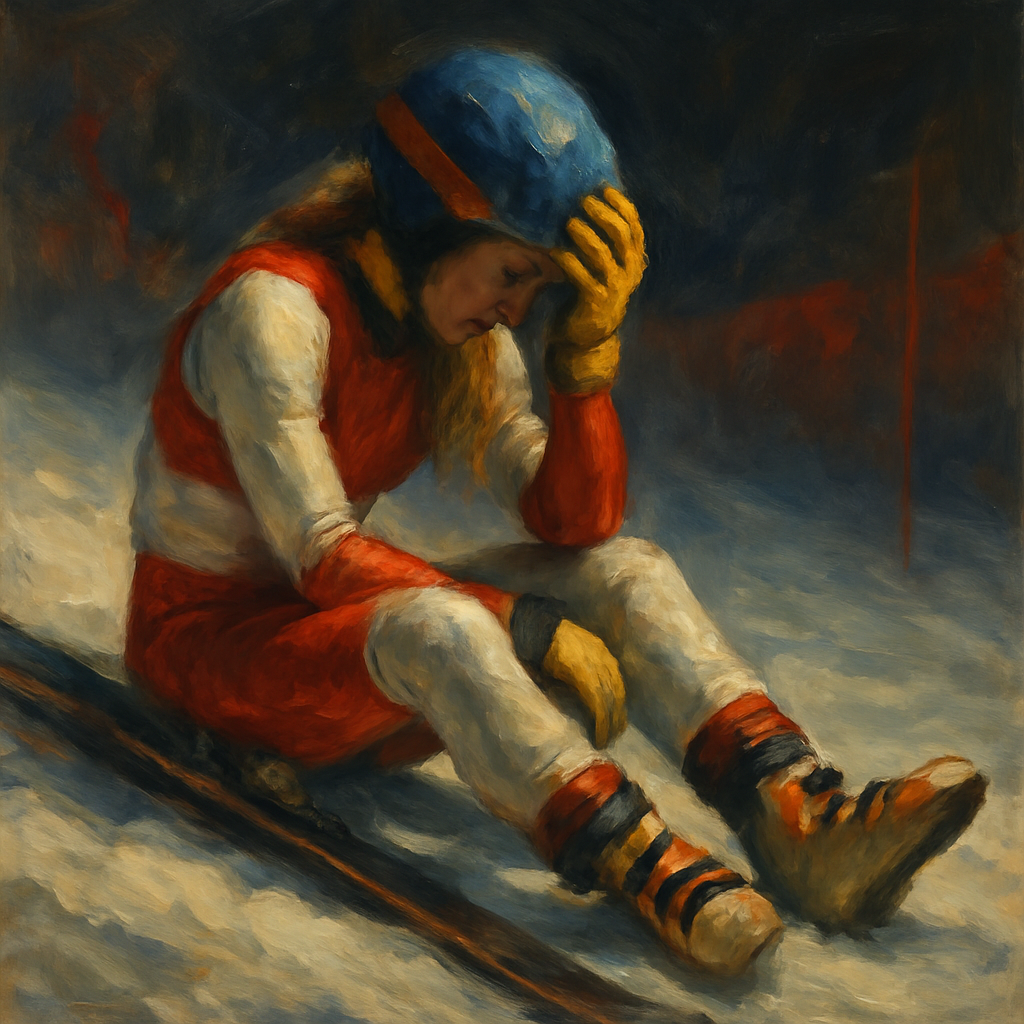 Mikaela Shiffrin Beijing DNFs — SportsMistakes artwork