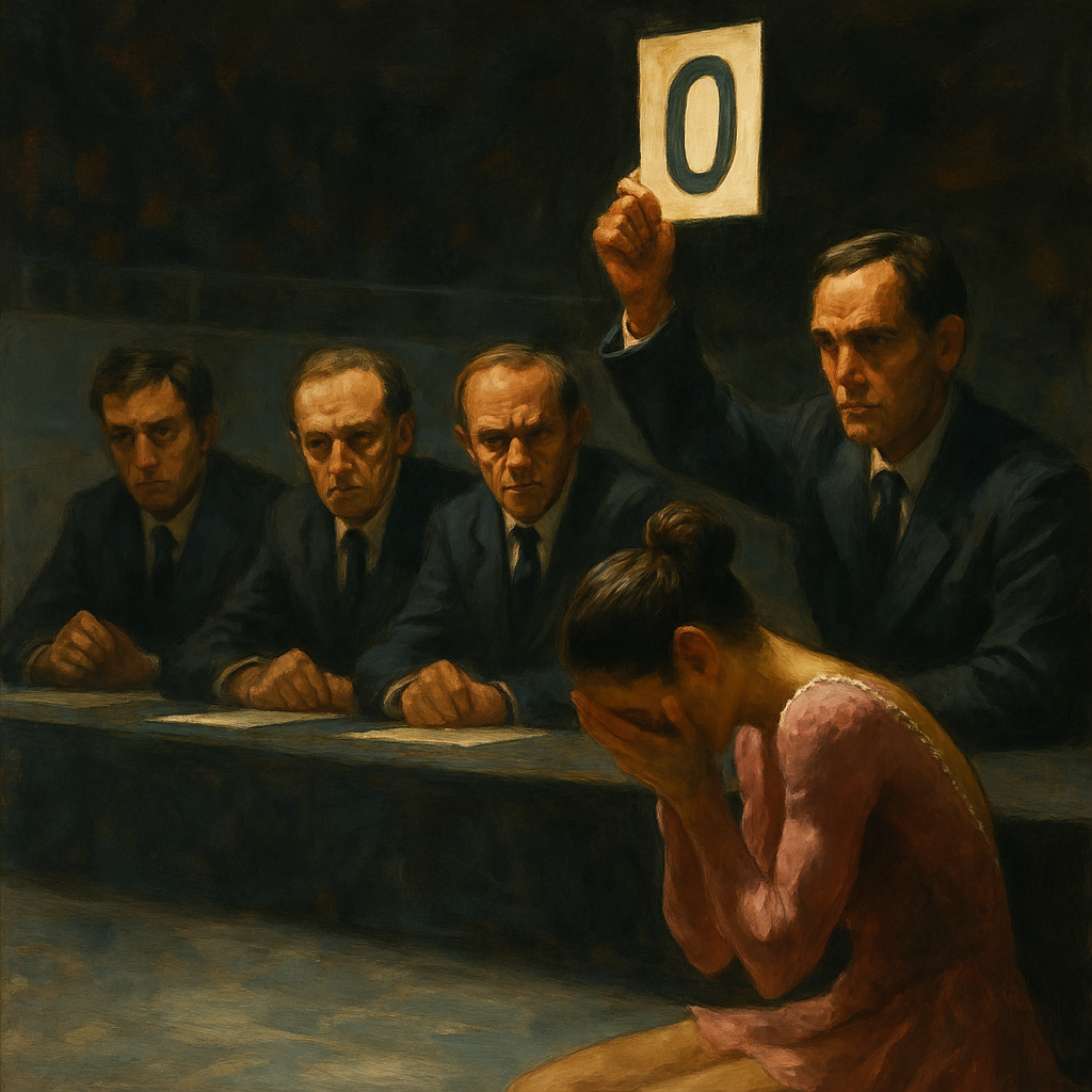1988 Olympic Judging Controversy — SportsMistakes artwork