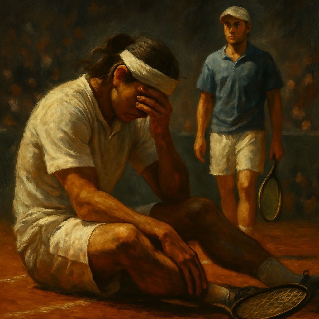 Coria French Open Collapse — SportsMistakes artwork