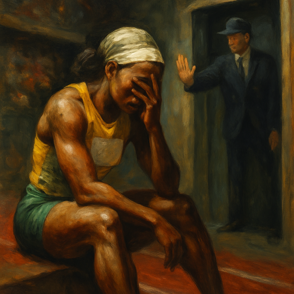 Retrait de Shelly-Ann Fraser-Pryce en raison d’un problème d’accès — SportsMistakes artwork