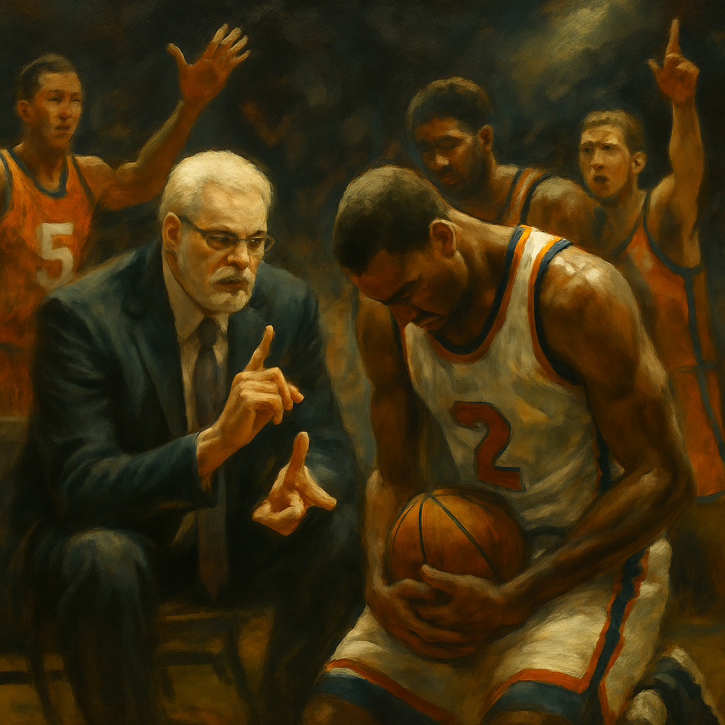 L’ère du triangle de Phil Jackson chez les Knicks — SportsMistakes artwork
