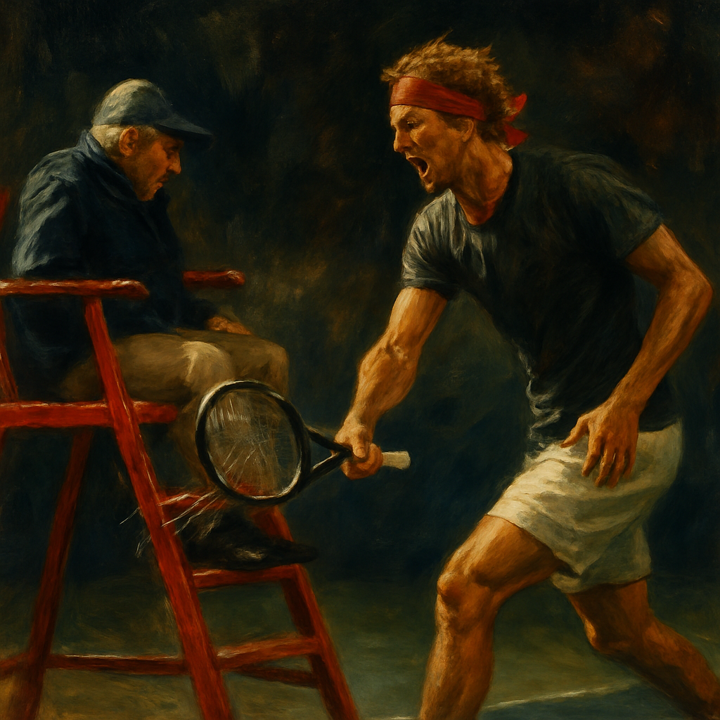 Alexander Zverev Acapulco Umpire Attack — SportsMistakes artwork