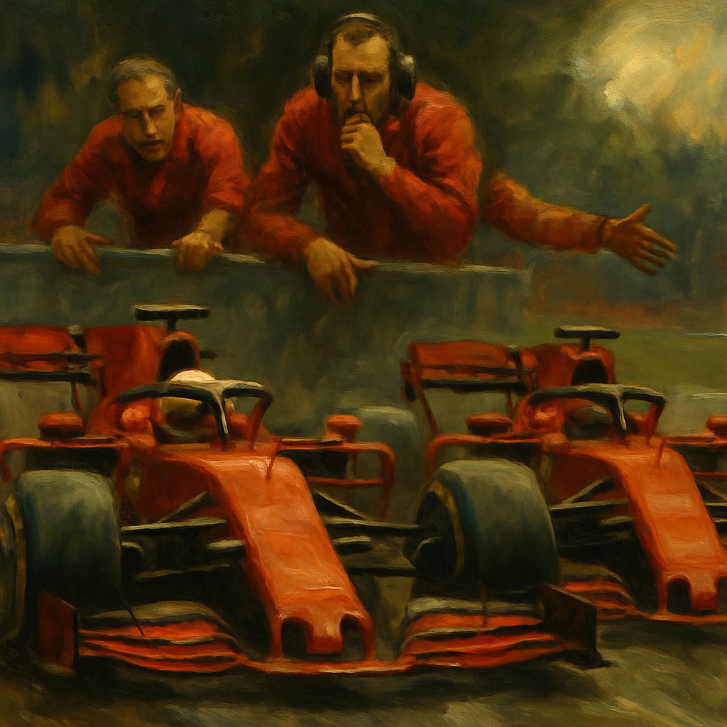 Hésitation de Ferrari Canada concernant les consignes d’équipe — SportsMistakes artwork