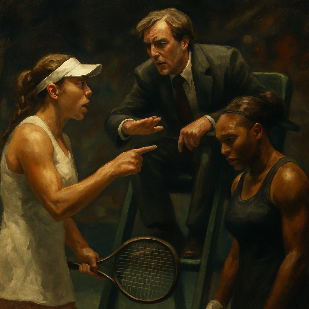 Jennifer Capriati Line Call Controversy — SportsMistakes artwork