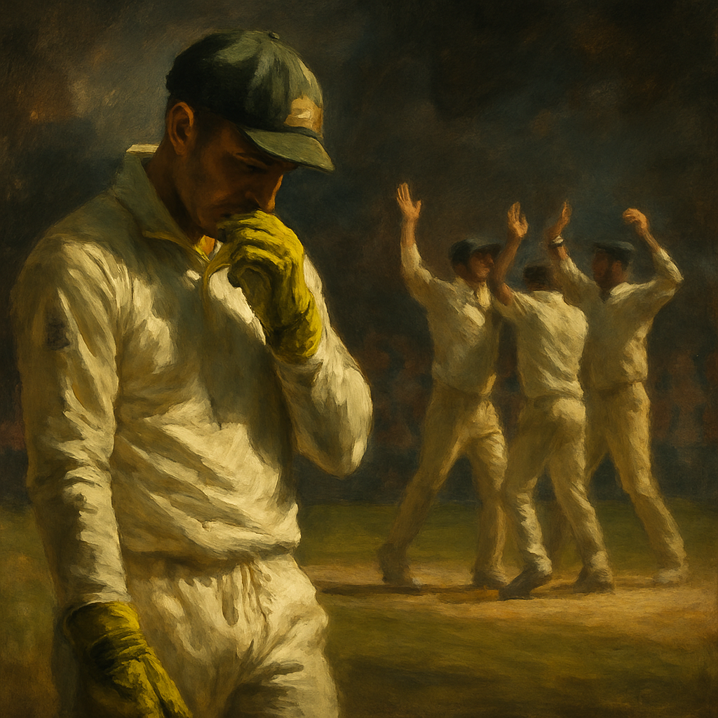Australia Not Enforcing Follow-On Headingley — SportsMistakes artwork