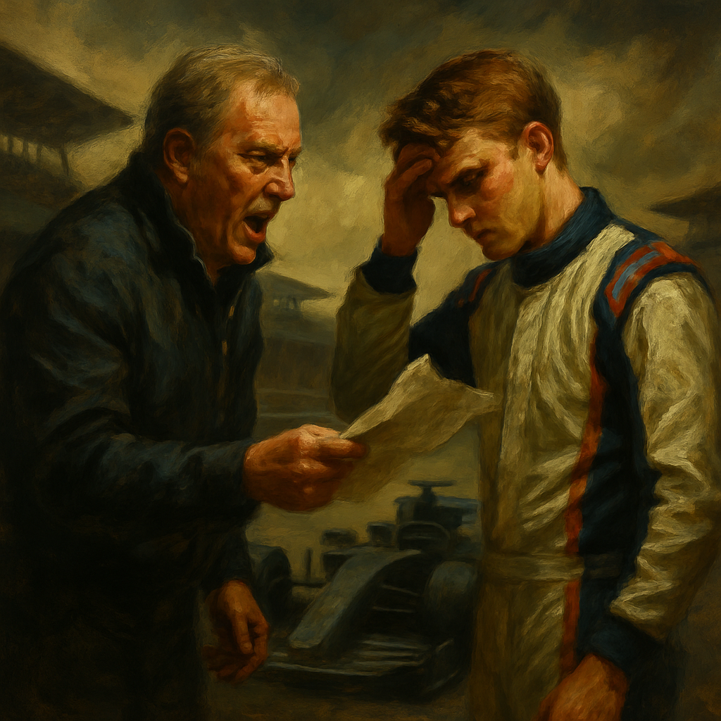 Alpine Piastri Contract Mistake — SportsMistakes artwork