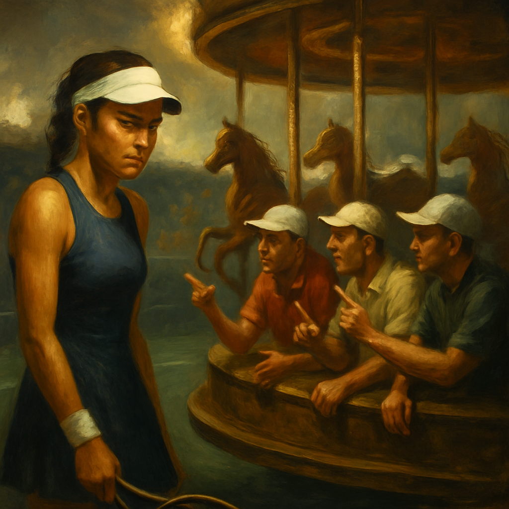 Emma Raducanu Coaching Carousel — SportsMistakes artwork