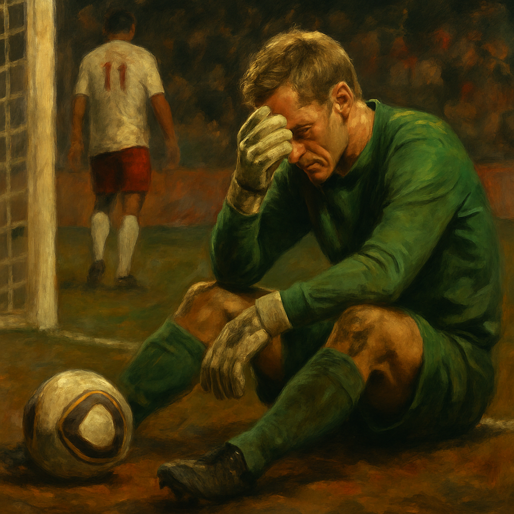 Robert Green World Cup Error — SportsMistakes artwork