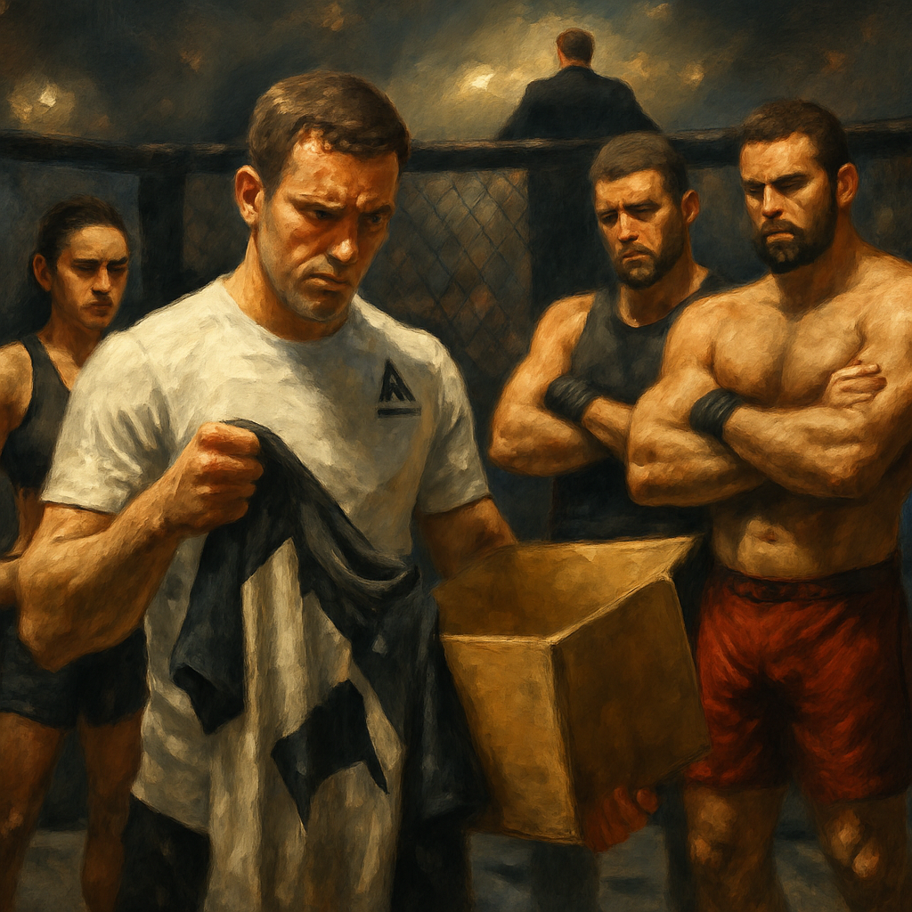 UFC Reebok Uniform Rollout — SportsMistakes artwork