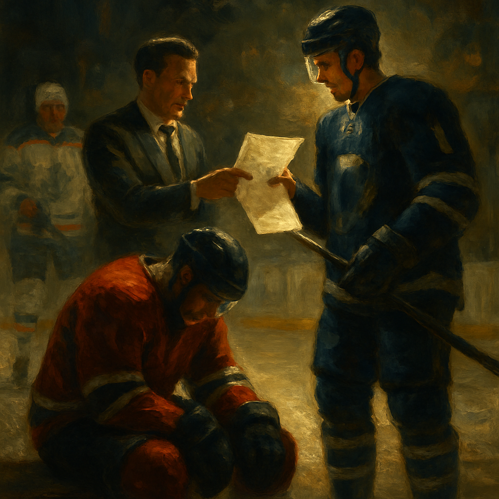 Contrat de David Clarkson — SportsMistakes artwork