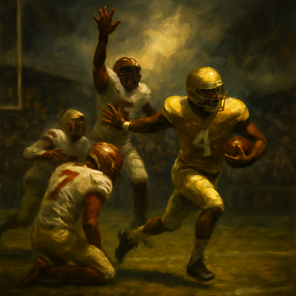 Miracle on Techwood Drive — SportsMistakes artwork