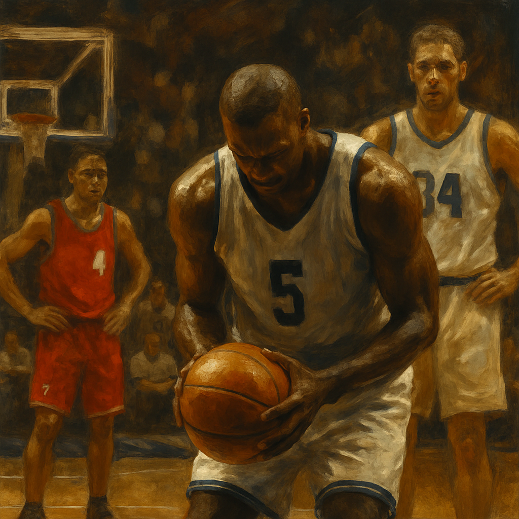 Nick Anderson Free Throws — SportsMistakes artwork