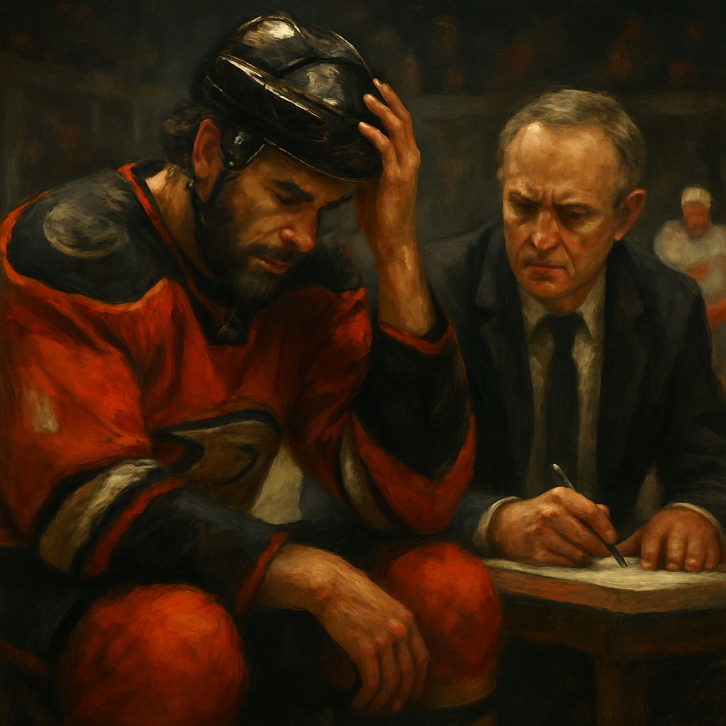 Anaheim Ducks Sign Kevin Bieksa Extension — SportsMistakes artwork