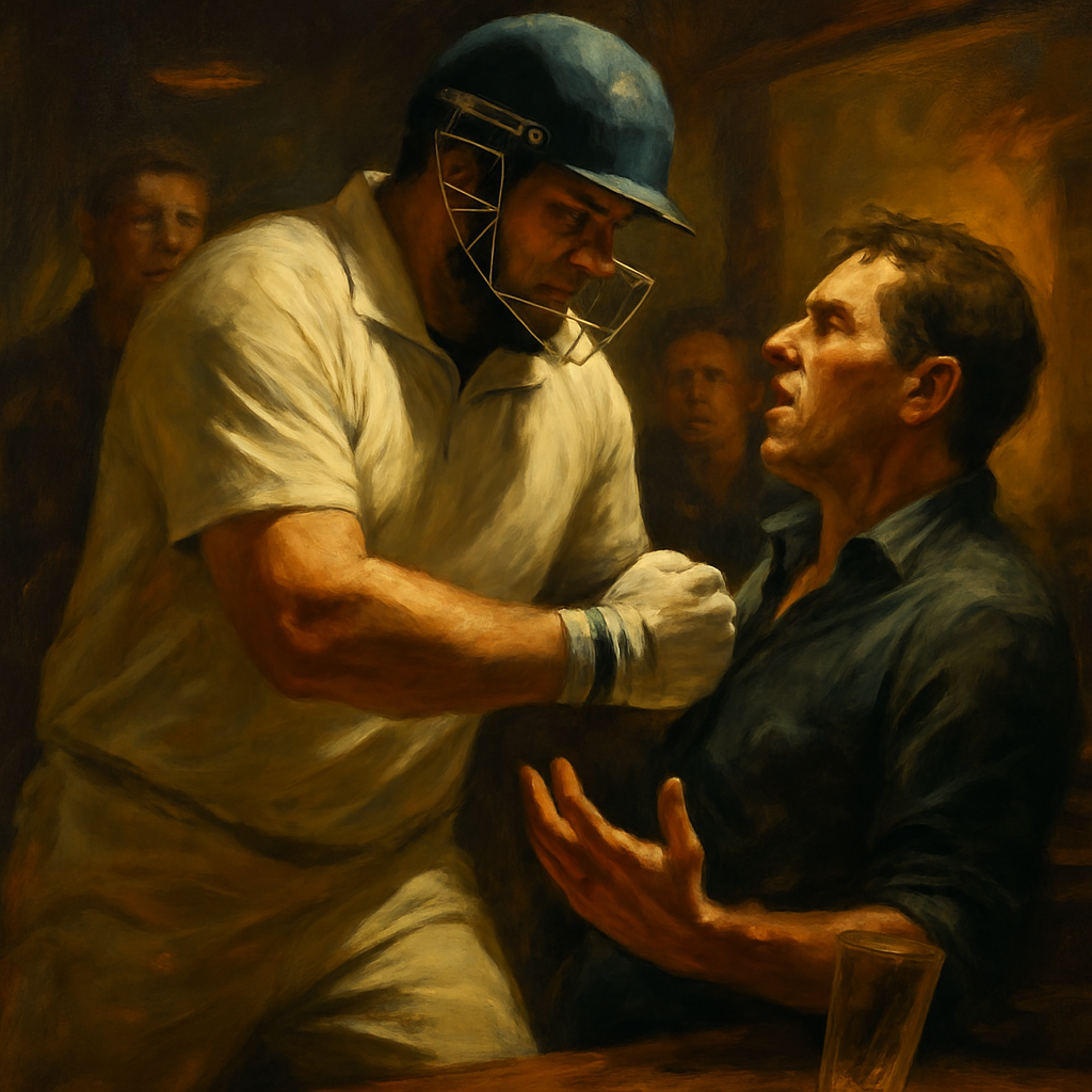 Jesse Ryder Bar Altercation — SportsMistakes artwork