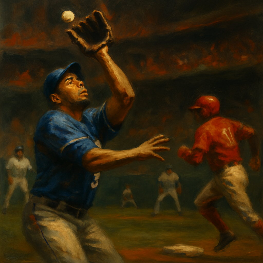 Attrapé manqué de Nelson Cruz — SportsMistakes artwork