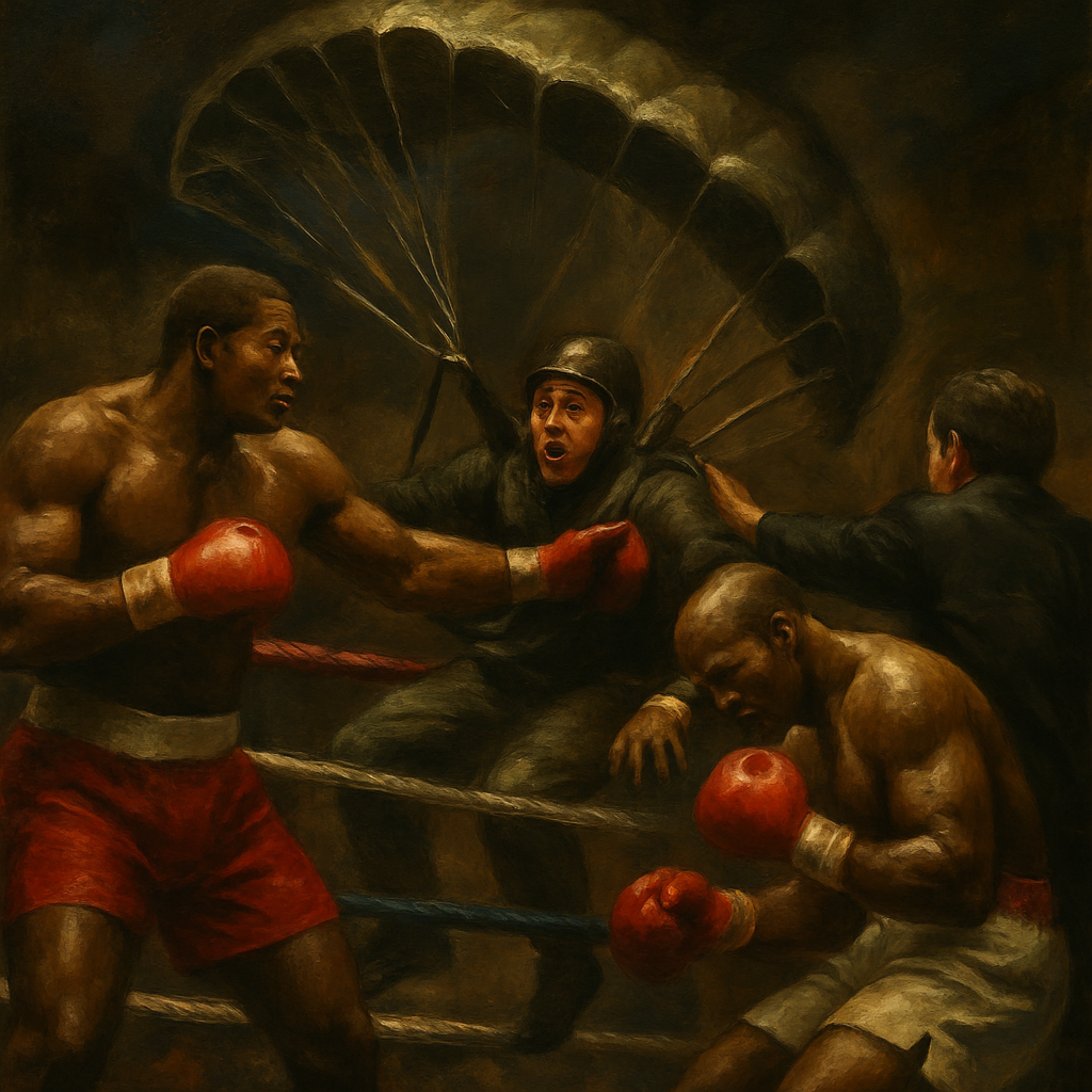 Fan Man Bowe Holyfield — SportsMistakes artwork
