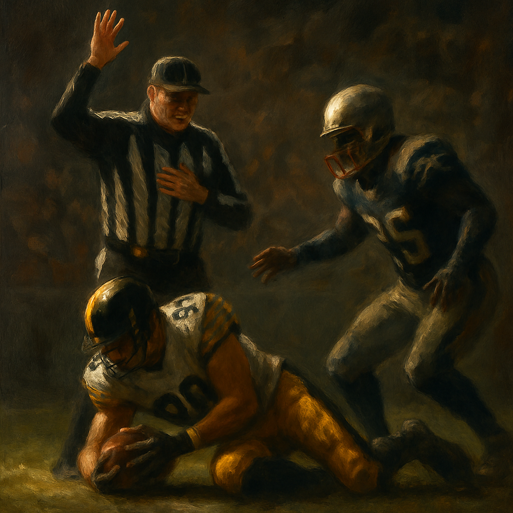 Jesse James Catch Overturned — SportsMistakes artwork