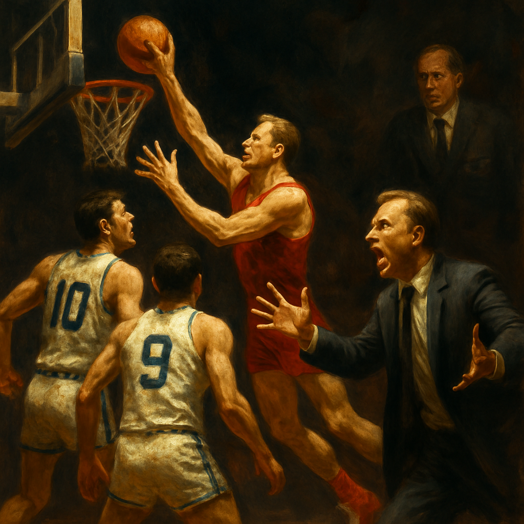 1972 Olympic basketball final ending — SportsMistakes artwork