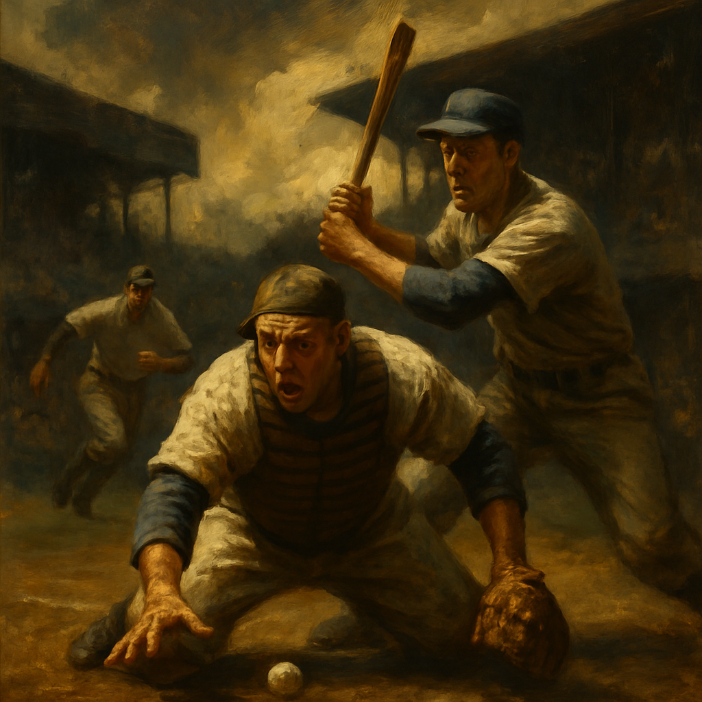 Mickey Owen Dropped Third Strike — SportsMistakes artwork