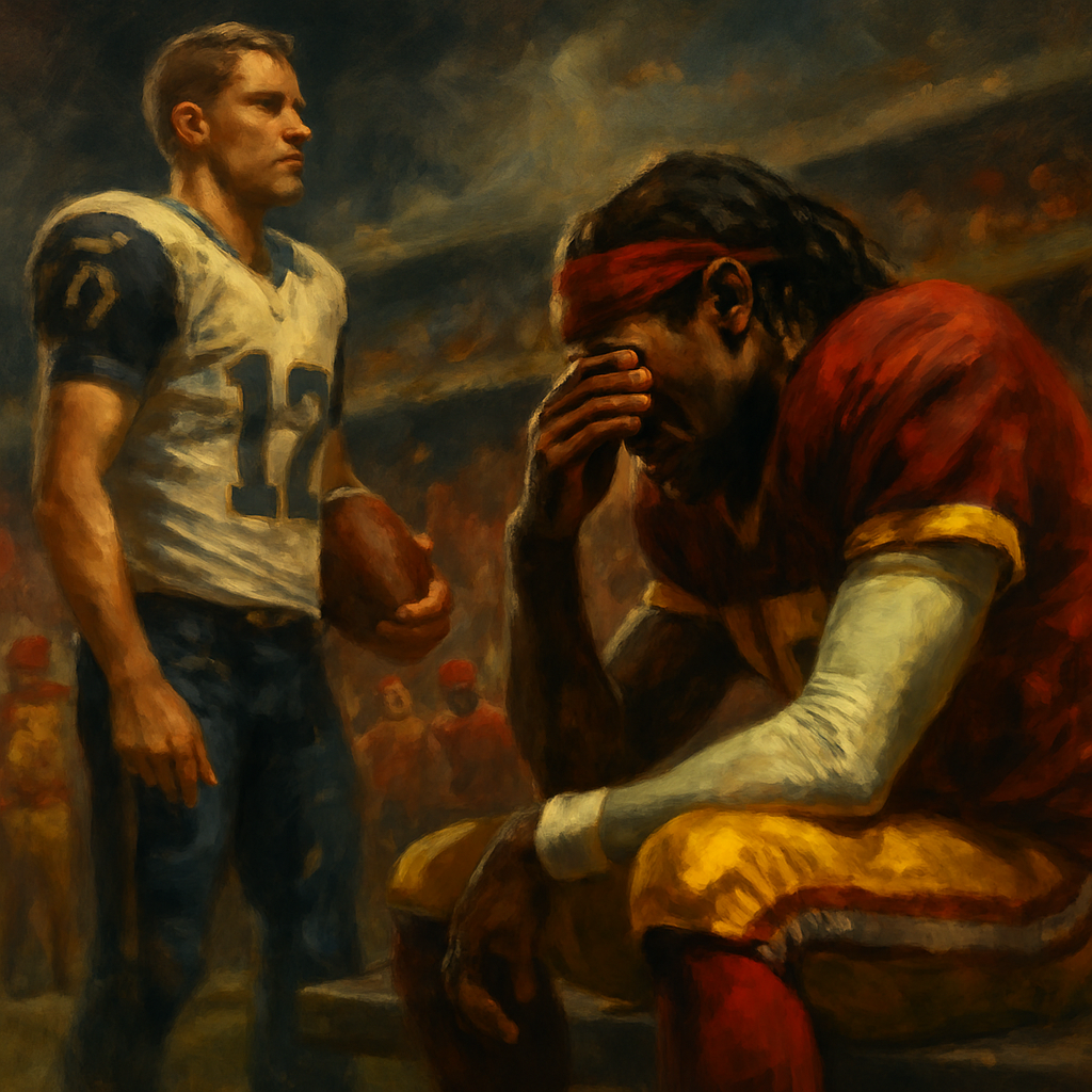 Washington RGIII Trade — SportsMistakes artwork
