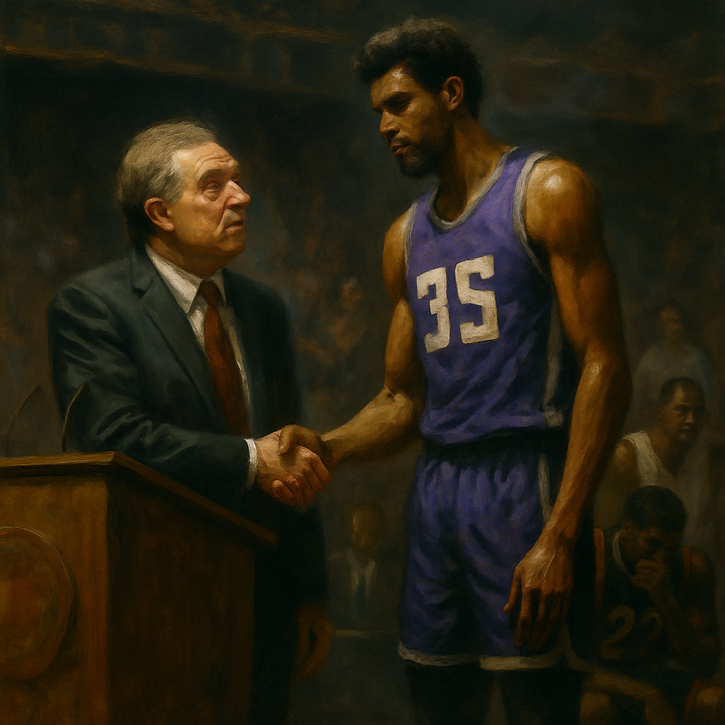 Kings Draft Marvin Bagley — SportsMistakes artwork