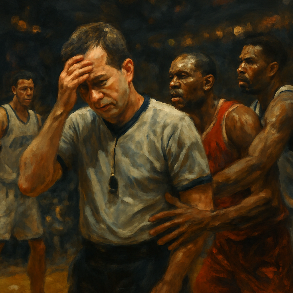 Tim Donaghy Scandal — SportsMistakes artwork