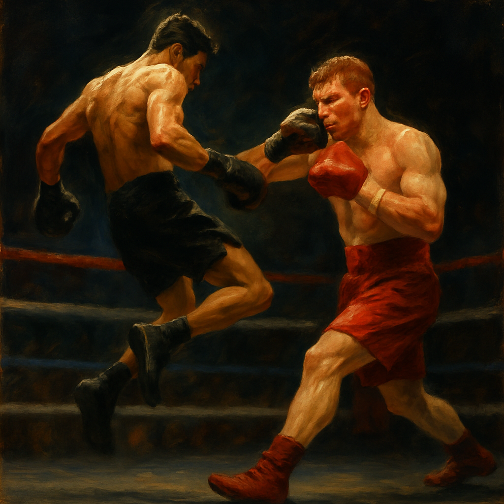 Amir Khan Jumps Weight Classes For Canelo — SportsMistakes artwork