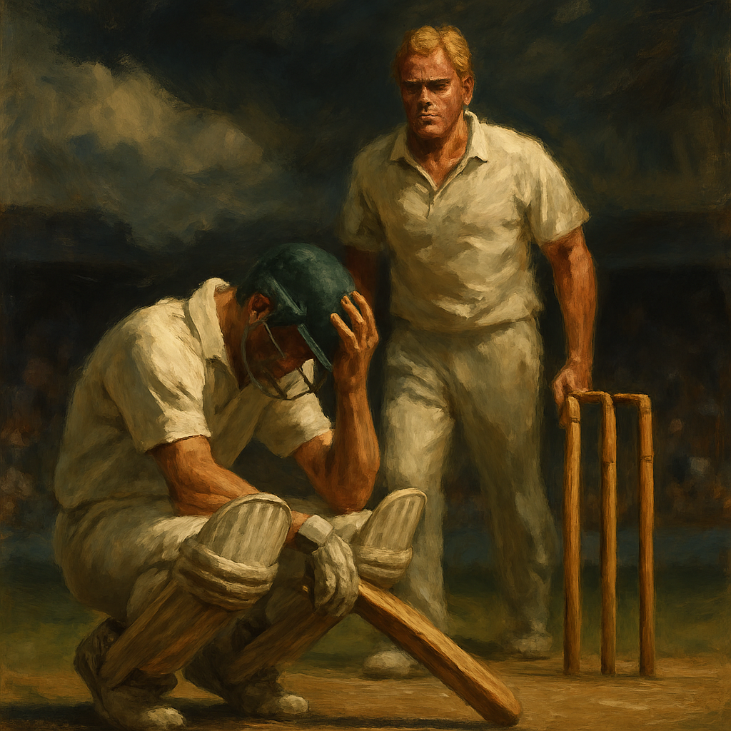 Daryl Cullinan Mental Collapse Against Warne — SportsMistakes artwork